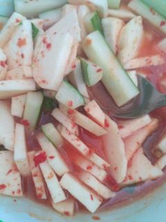 Foto resep Asinan timun bengkuang