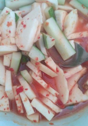 Foto resep Asinan timun bengkuang