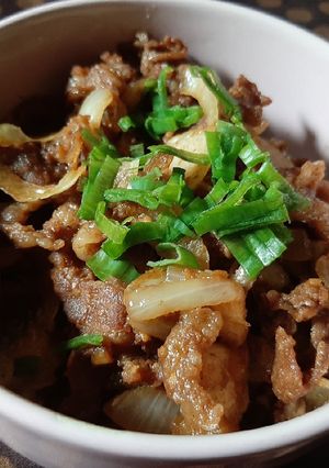 Foto resep Beef Teriyaki
