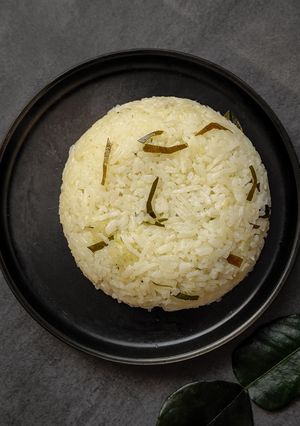 Foto resep Nasi Daun Jeruk ~ Nasi Aroma Kesukaan Keluarga