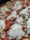 Berenjenas🍗🍆🧀a la pizza🍅🥘🍕