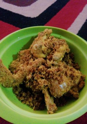 Foto resep Ayam serundeng