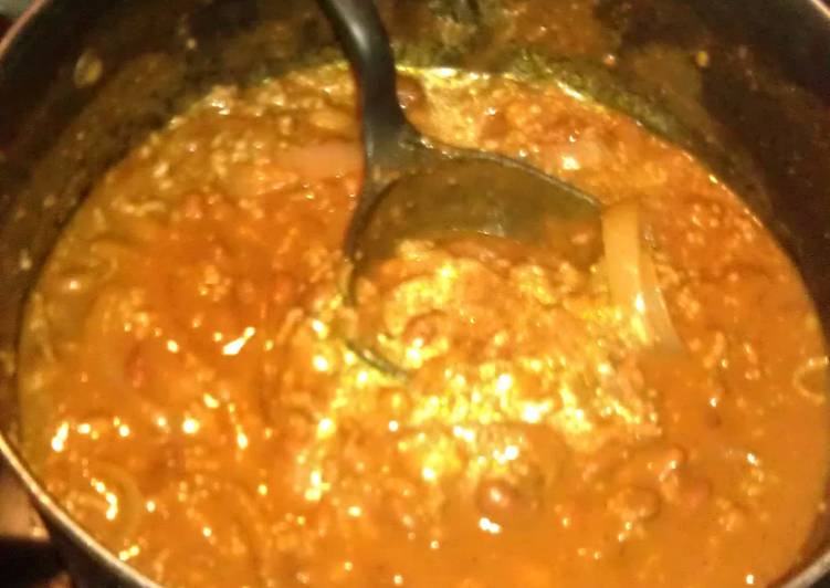 Recipe of Homemade stove top chili