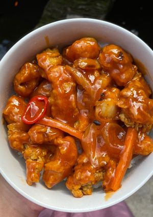 Foto resep Ayam saus asam manis