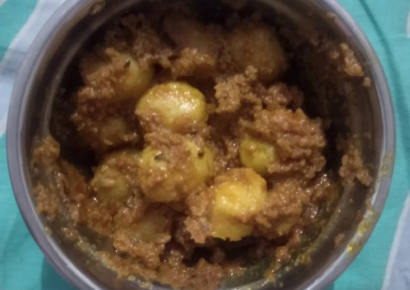 Aloo gravy