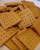 Honey Graham Crackers☆