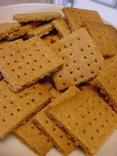 A picture of Honey Graham Crackers☆.