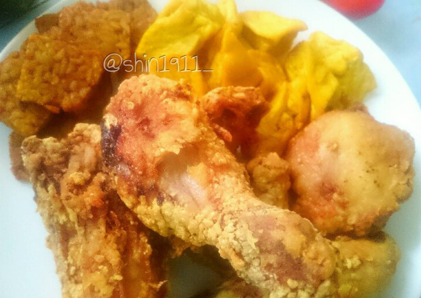 Ayam Goreng Bawang Putih