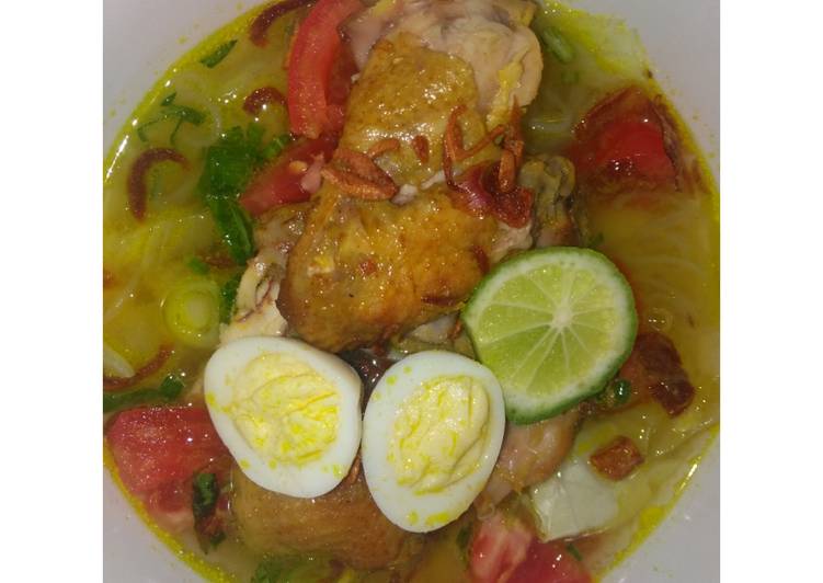 Langkah Mudah untuk Membuat Soto Ayam Telur puyuh Anti Gagal