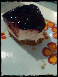Φωτογραφία της συνταγής Εύκολο Cheesecake Ψυγείου 🥧