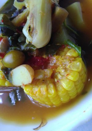 Foto resep sayur asam pedas