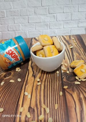 Foto resep Kue kacang skippy