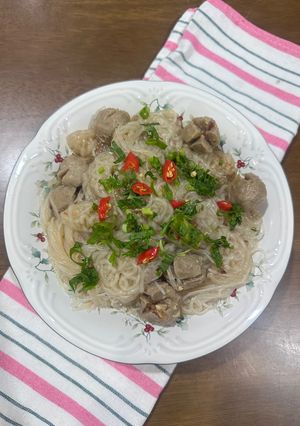 Foto resep Seblak Bakso Soun