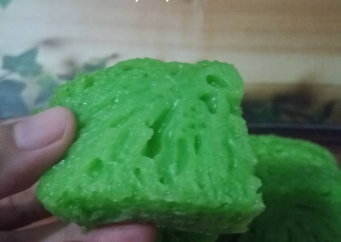 Resep 82. Bika Ambon Pandan Irit Anti Gagal