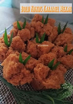 Foto resep Bolu Kukus Karamel Mekar