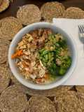 Chicken Teriyaki Bowl