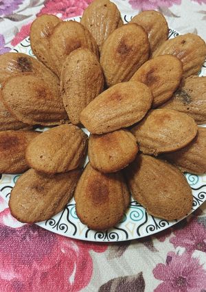 صورة لوصفة مادلين شوكولاته