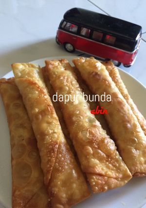 Foto resep Lumpia isi nasigoreng 4* menu Mpasi 12+
