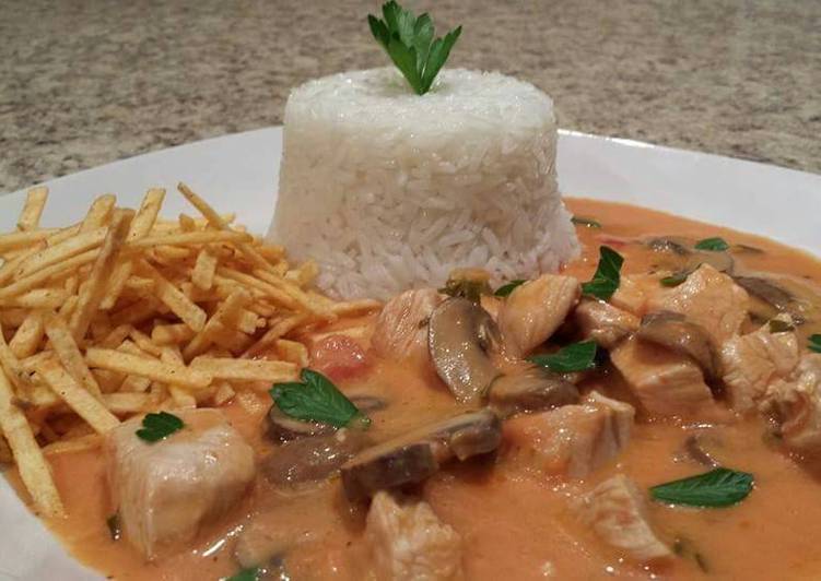 Simple Way to Make Award-winning Brazilian Stroganoff