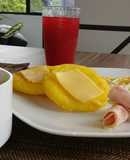 Desayuno panameño para Fiestas Patrias 