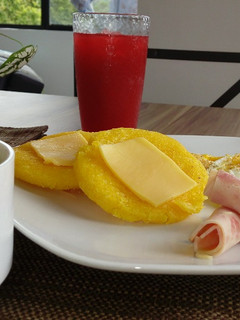 Una foto de Desayuno panameño para Fiestas Patrias