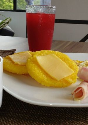 Una foto de Desayuno panameño para Fiestas Patrias 