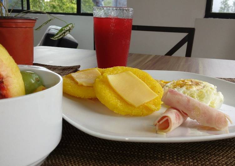 Desayuno panameño para Fiestas Patrias