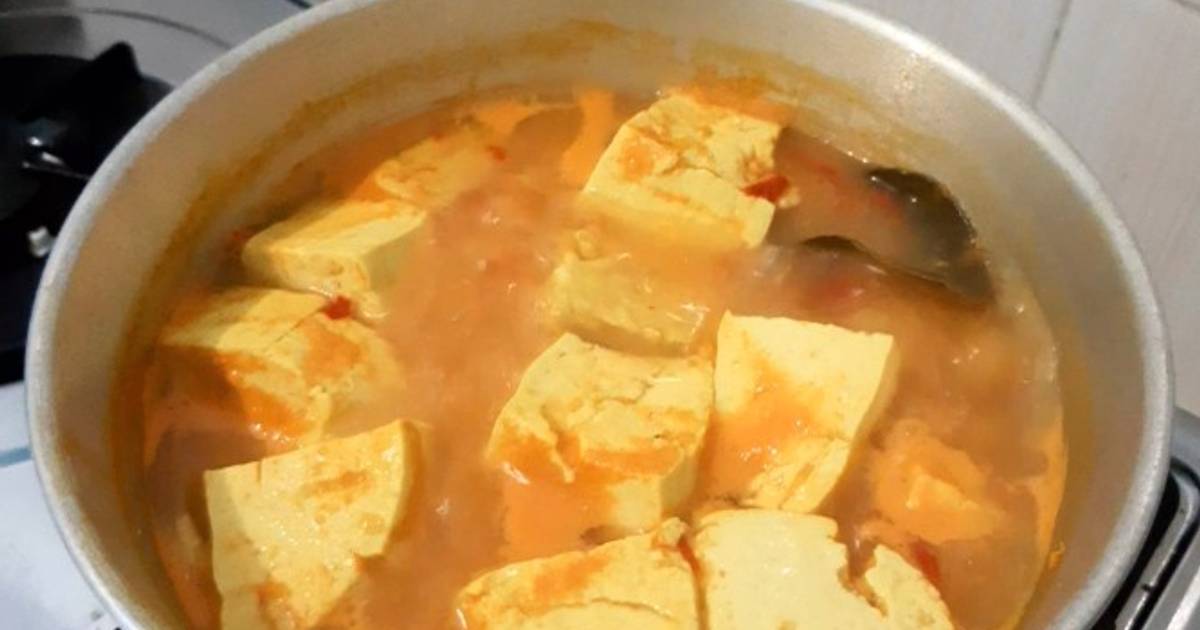 129 Resep Sayur Tempe Tahu Bumbu Kuning Tanpa Santan Enak Dan Sederhana Ala Rumahan Cookpad