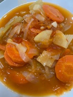 素羅宋湯 的食譜成品照片
