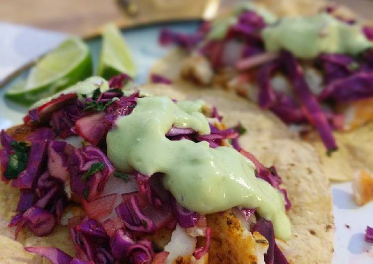 Recipe of Speedy Best damn fish tacos