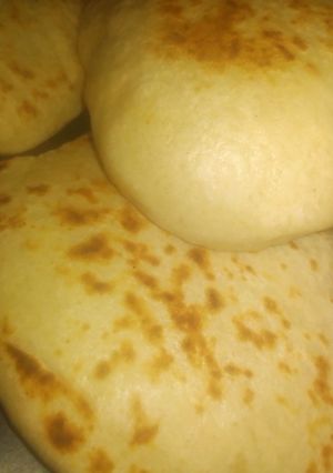 صورة لوصفة خبز البالون او خبز المنفوخ