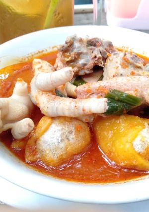 Foto resep Seblak komplit kuah