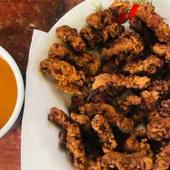 Una foto de Salsa agridulce