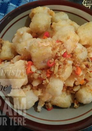 Foto resep Tahu crispy cabe garam