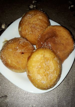 Une photo de Beignets à la confiture