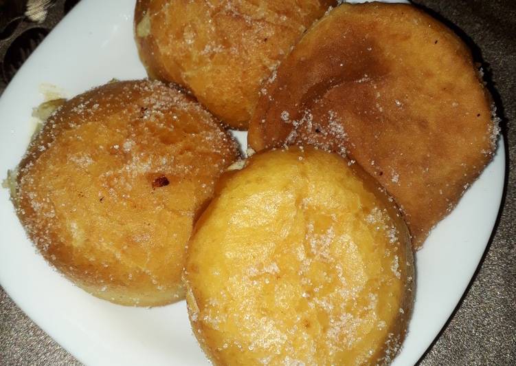 Recette Des Beignets à la confiture