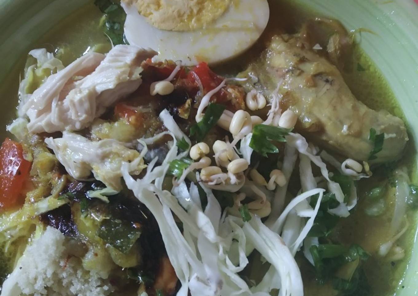 Soto blitar ala aku