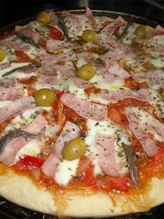 Una foto de Masa para pizza casera