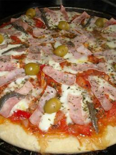 Una foto de Masa para pizza casera