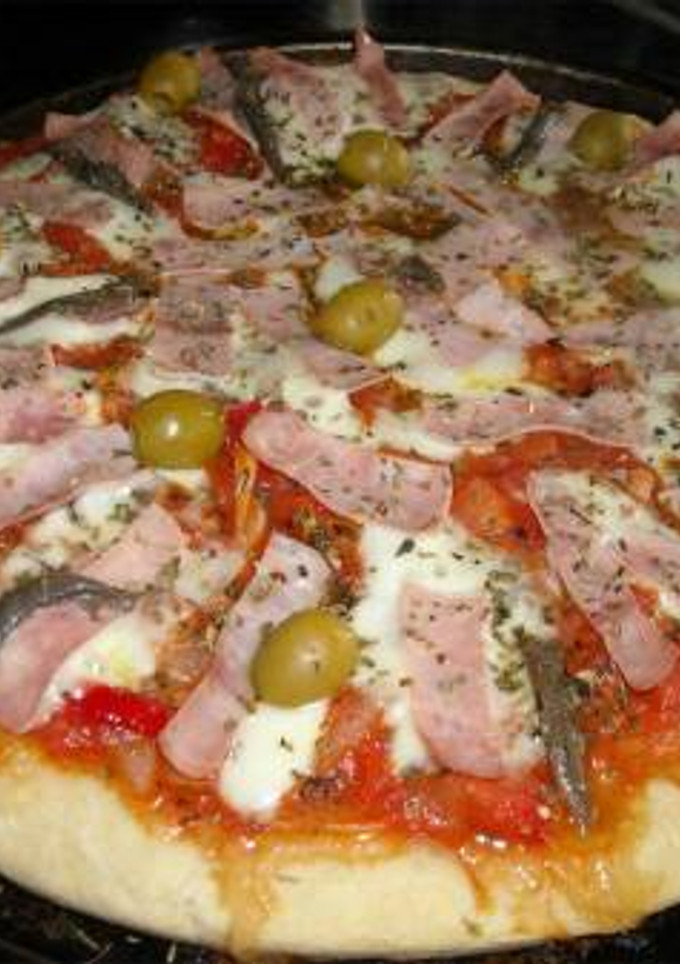 Una foto de Masa para pizza casera