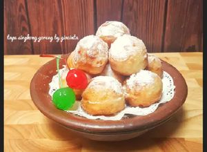 Foto resep Bola tape goreng isi coklat dan keju a.k.a Royal Rondo