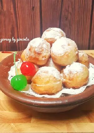 Foto resep Bola tape goreng isi coklat dan keju a.k.a Royal Rondo