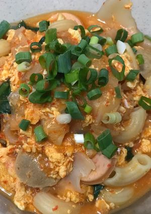 Foto resep Seblak mie