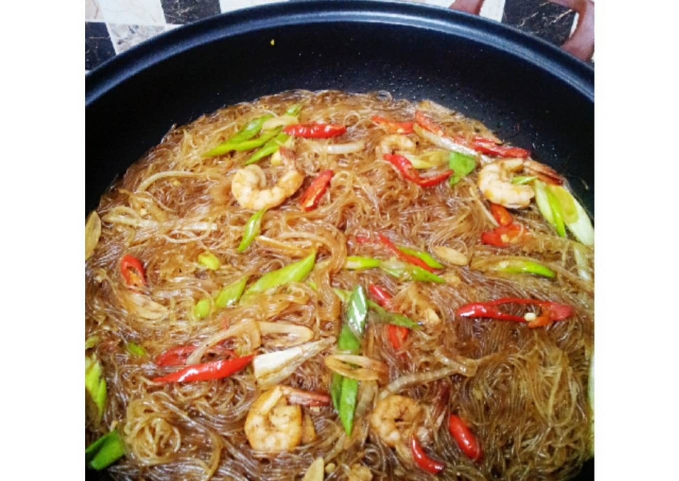 Sohun Kecap Udang