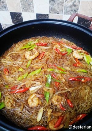 Foto resep Sohun Kecap Udang