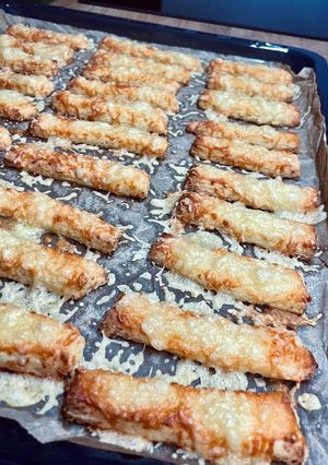 Gluténmentes sajtos rúd recept fotója