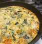 Recipe Feta and greens frittata the Perfect Makes you drool