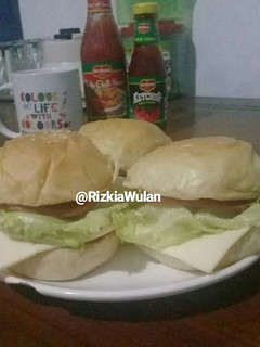 Foto resep Burger Sederhana