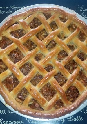 Una foto de Tarta de manzana 🍎