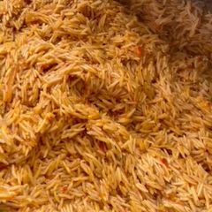A picture of Basmati jollof.